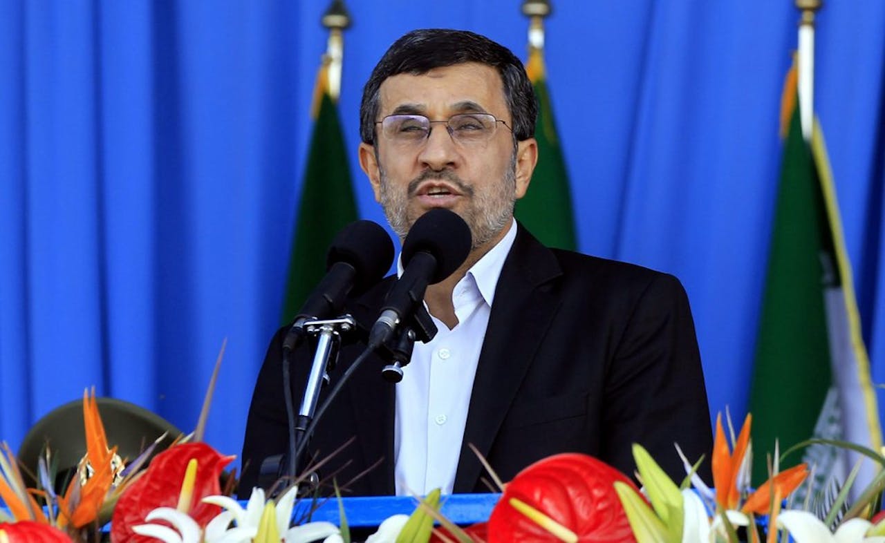 President Ahmedinejad van Iran
